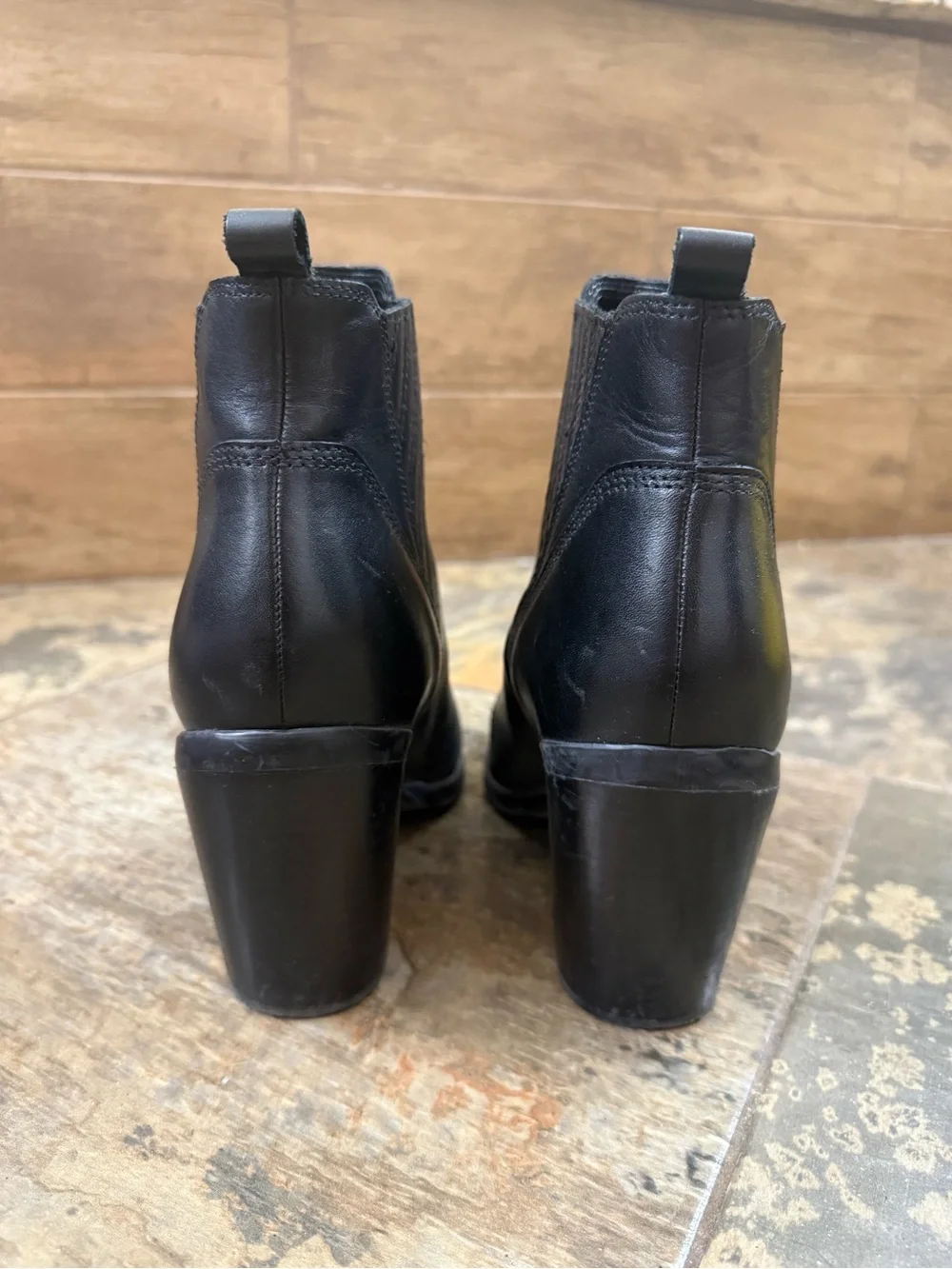 Marc Fisher Black Women's Pointed Toe Ankle Boots